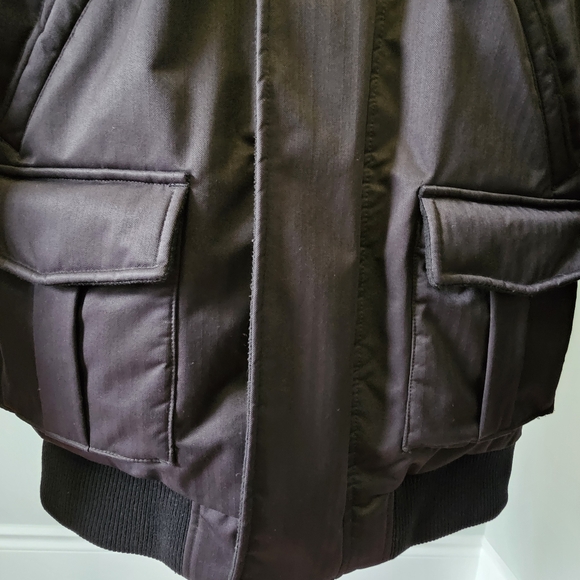 OOKPIK - DOWN FILL WARM BOMBER - Picture 4 of 10